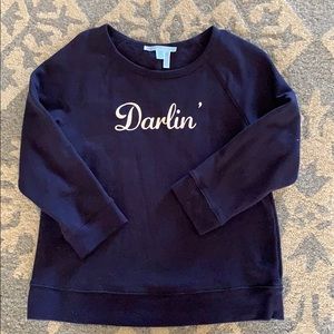 Draper James Darlin’ Sweatshirt